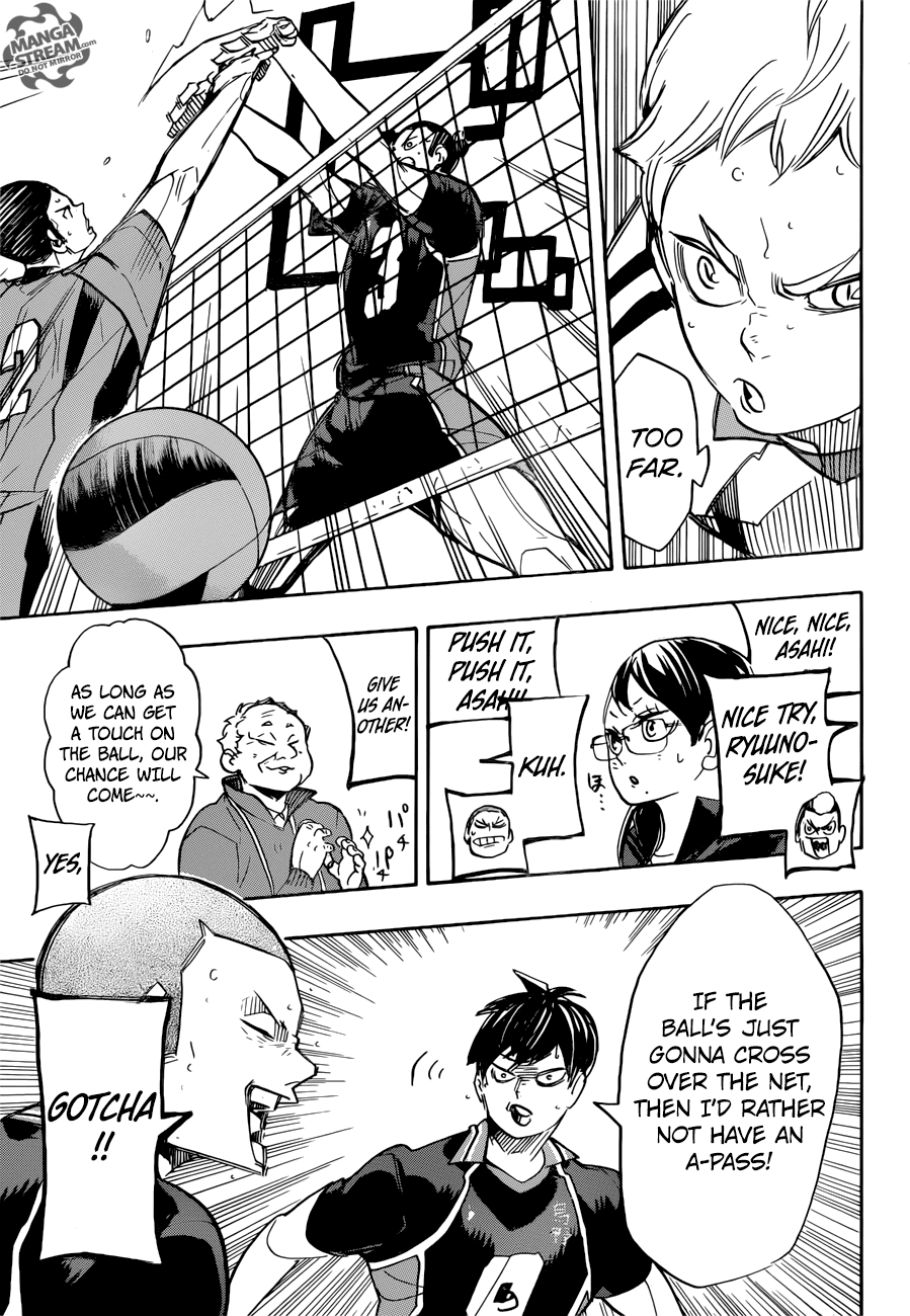 Haikyuu!! - Chapter 300