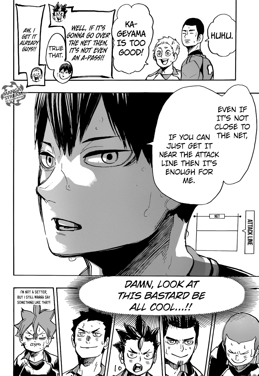 Haikyuu!! - Chapter 300