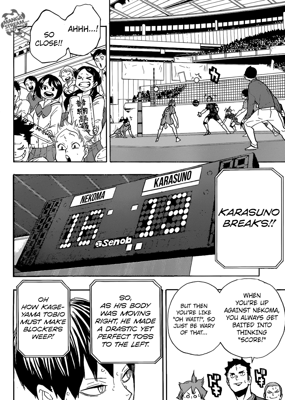 Haikyuu!! - Chapter 300