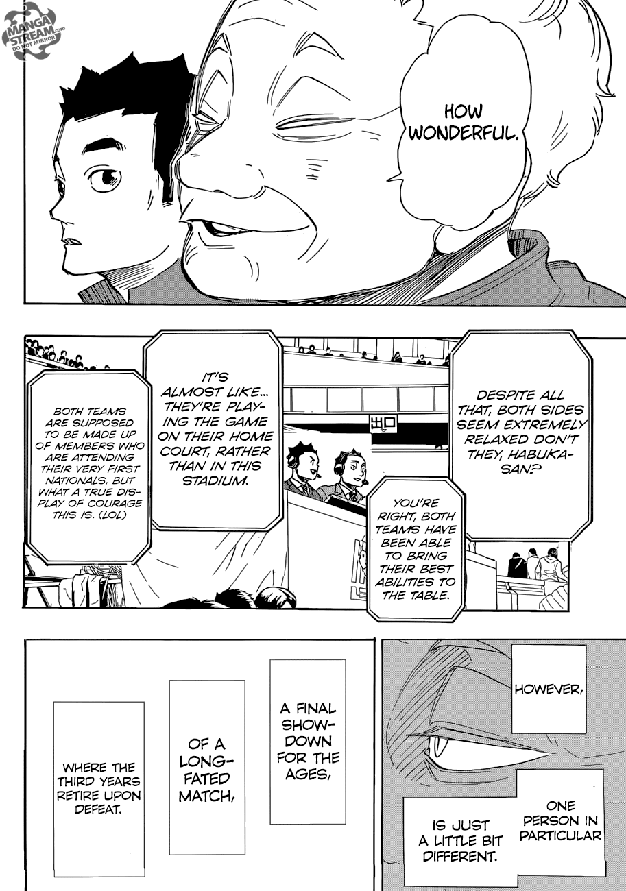 Haikyuu!! - Chapter 300