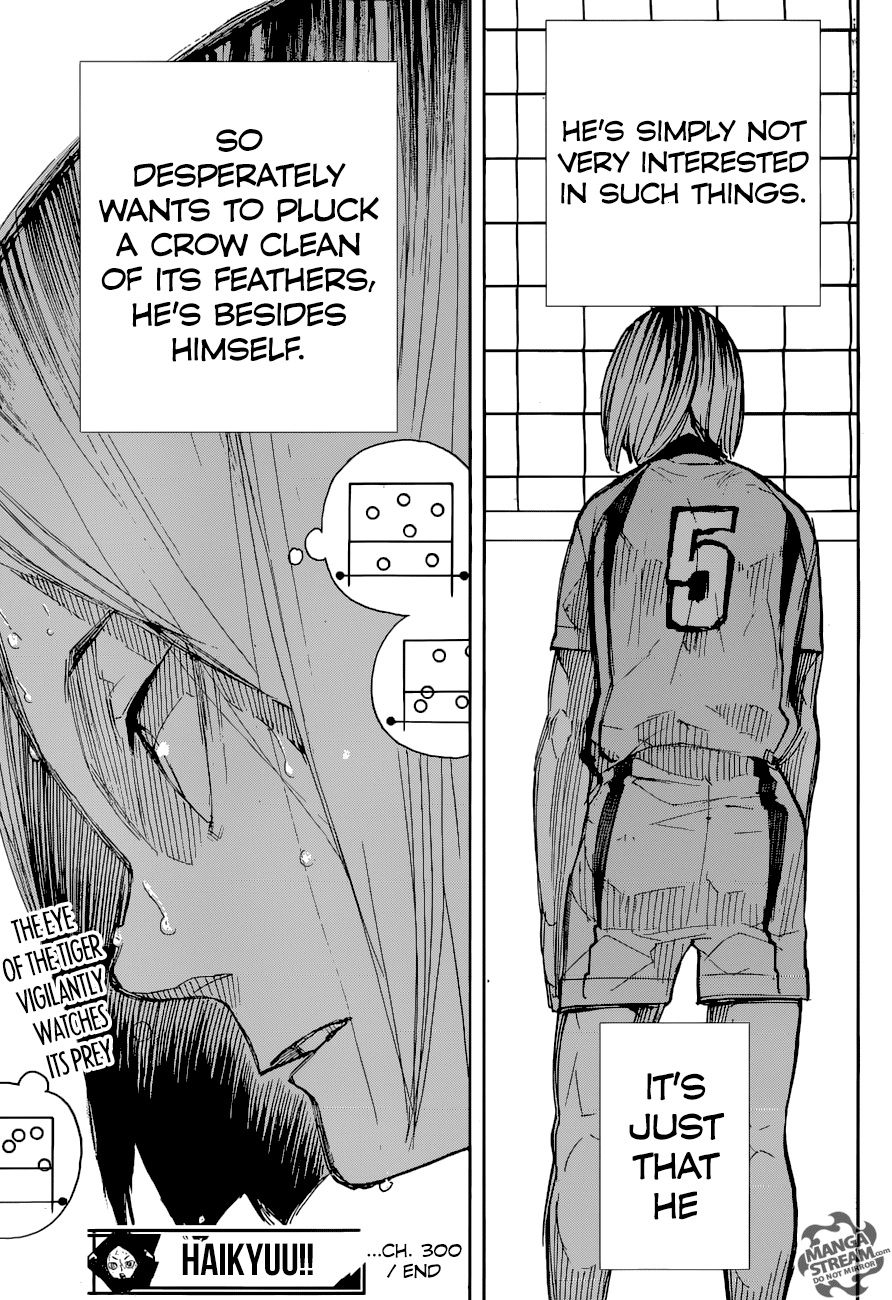 Haikyuu!! - Chapter 300