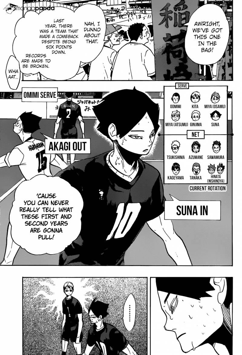 Haikyuu!! - Chapter 275