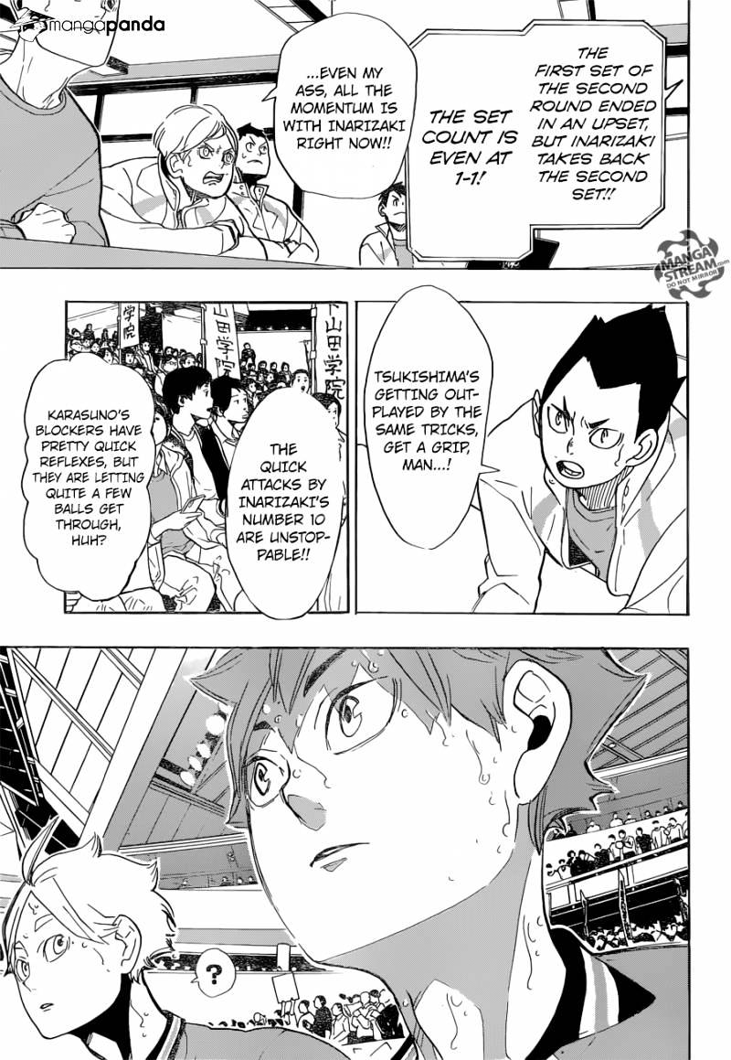 Haikyuu!! - Chapter 275