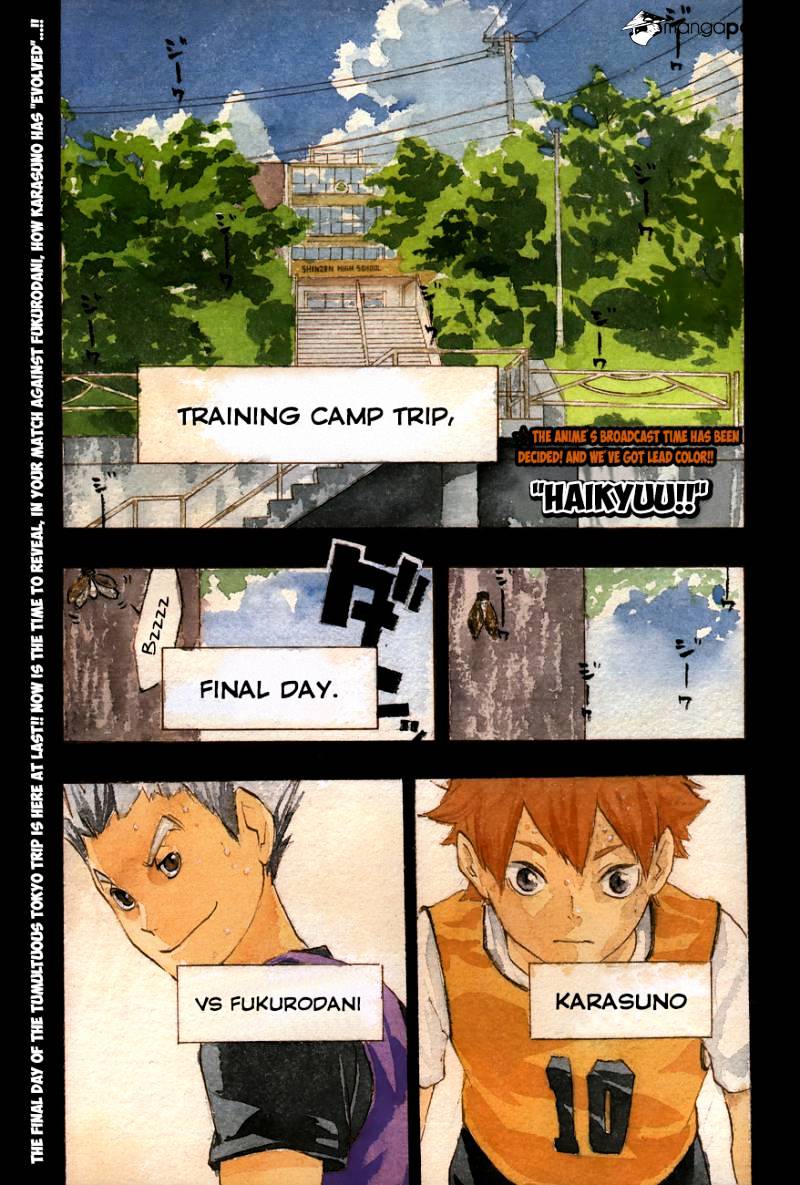 Haikyuu!! - Chapter 93