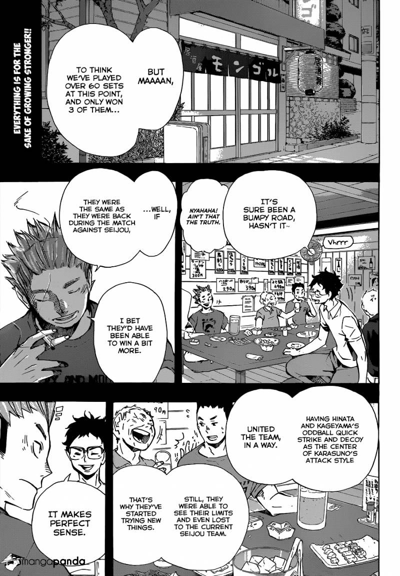 Haikyuu!! - Chapter 93