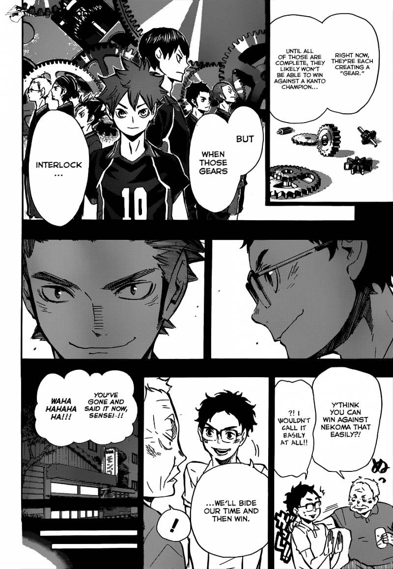 Haikyuu!! - Chapter 93