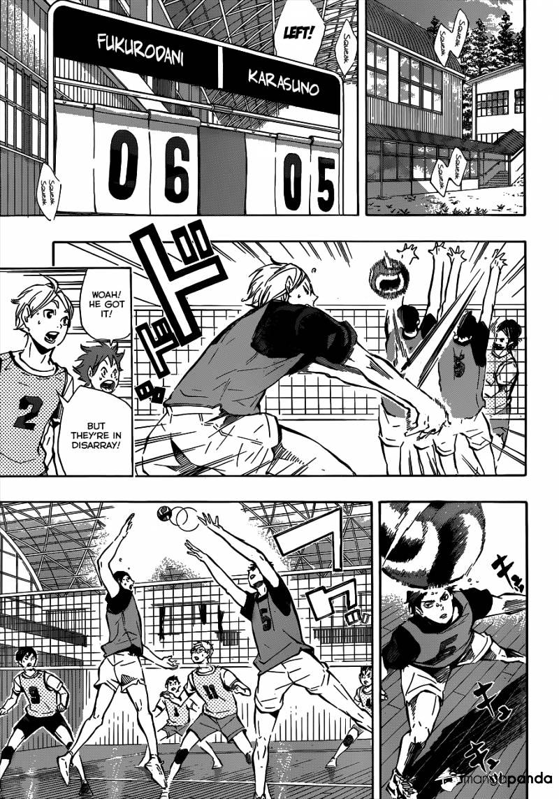 Haikyuu!! - Chapter 93