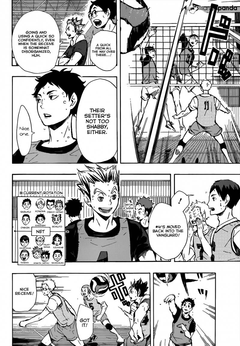 Haikyuu!! - Chapter 93