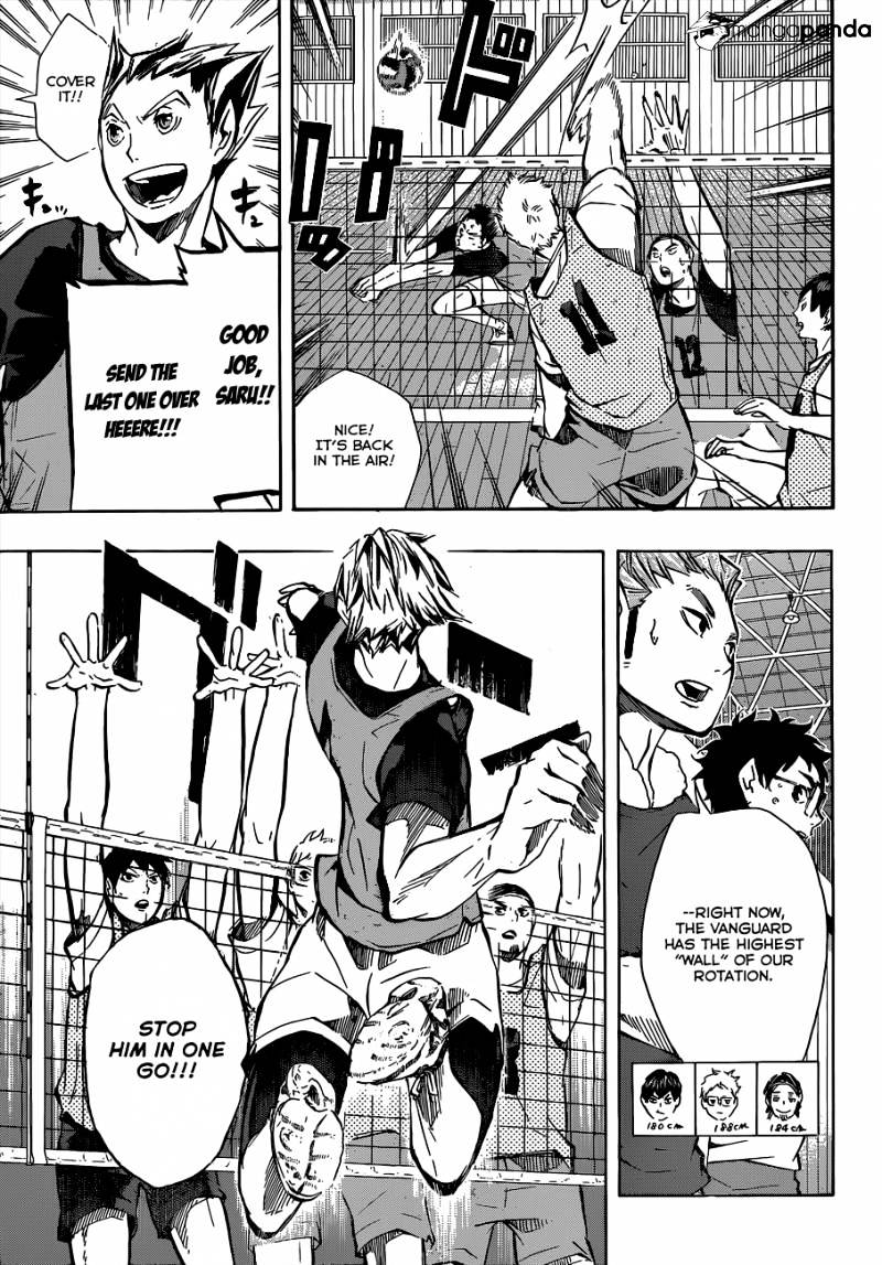 Haikyuu!! - Chapter 93