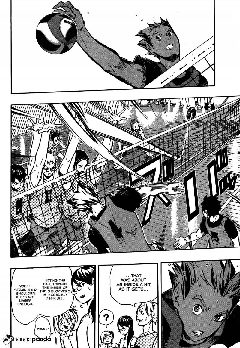 Haikyuu!! - Chapter 93