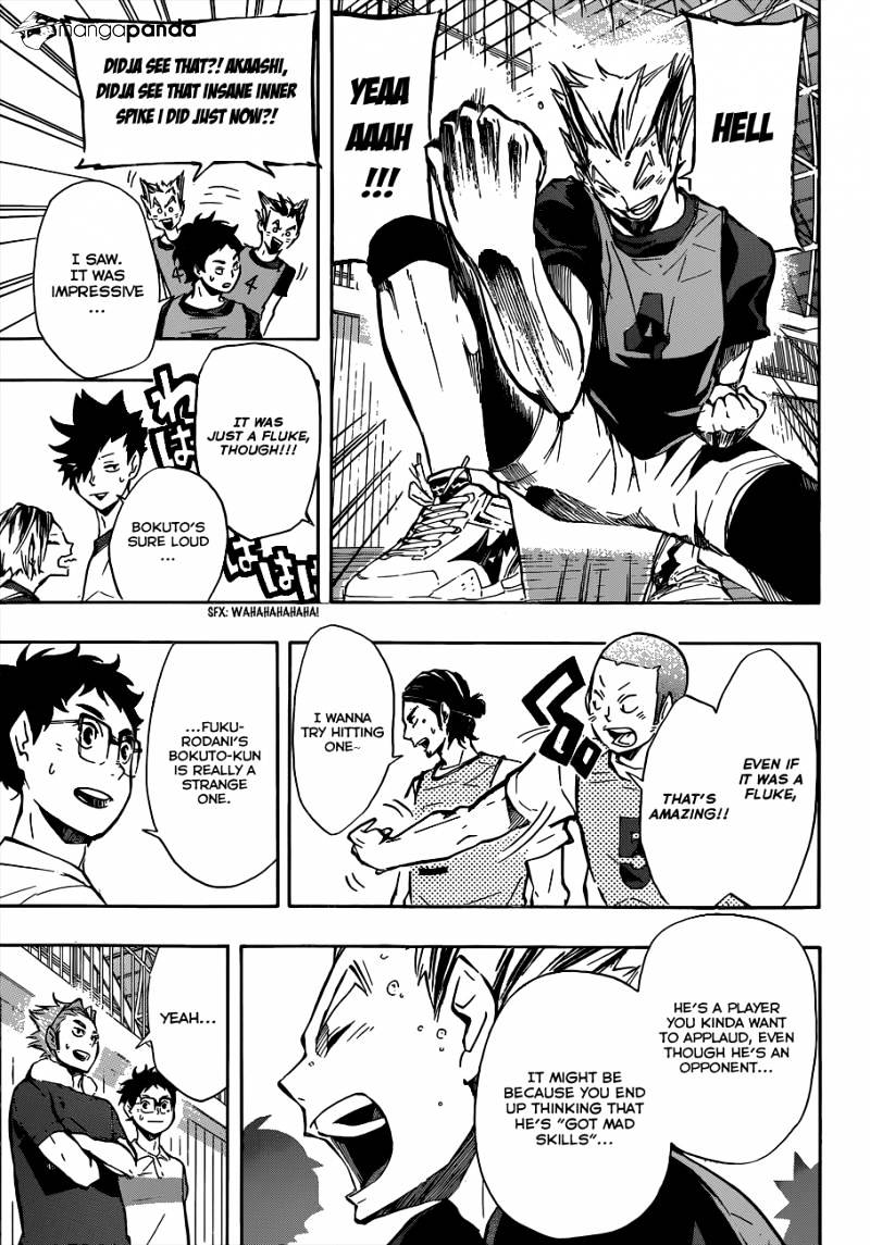 Haikyuu!! - Chapter 93