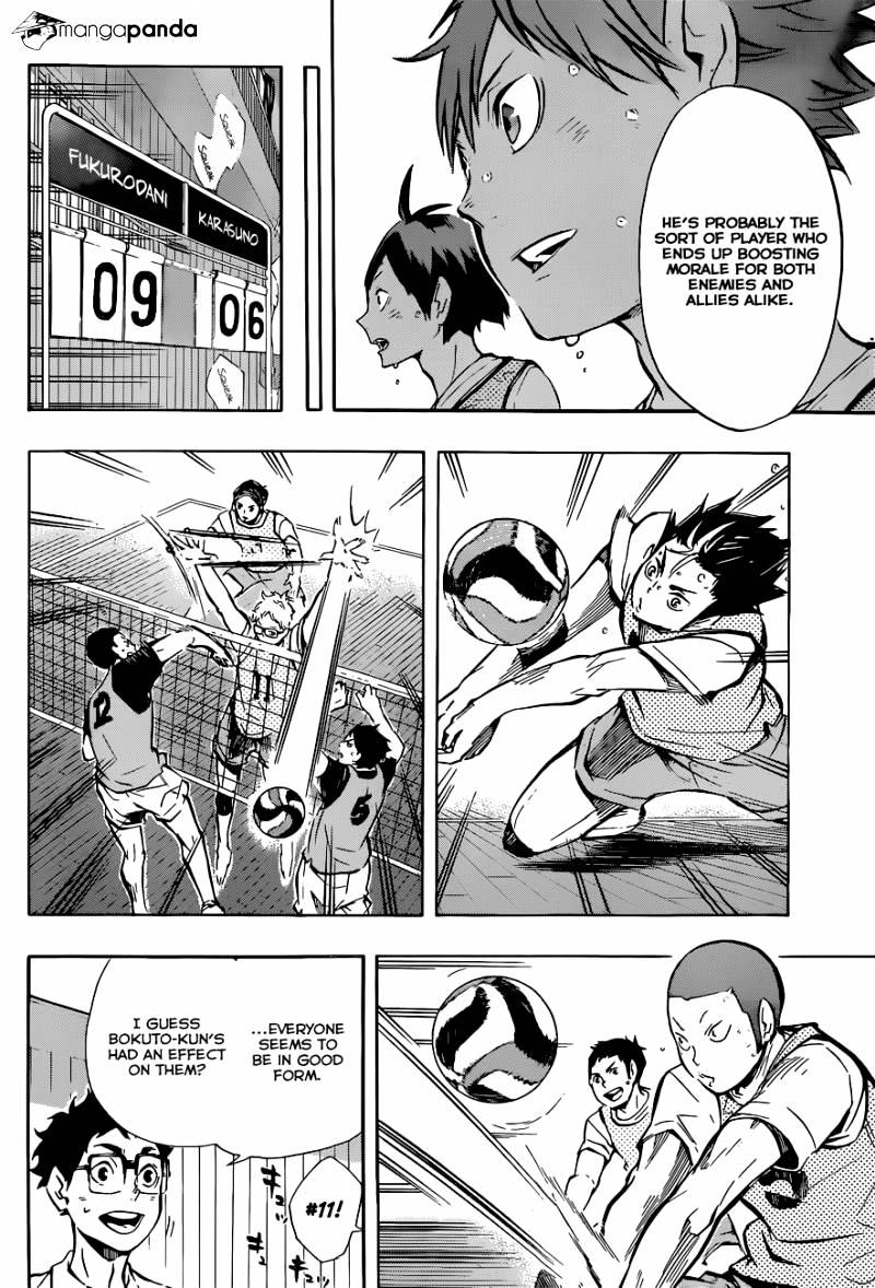 Haikyuu!! - Chapter 93