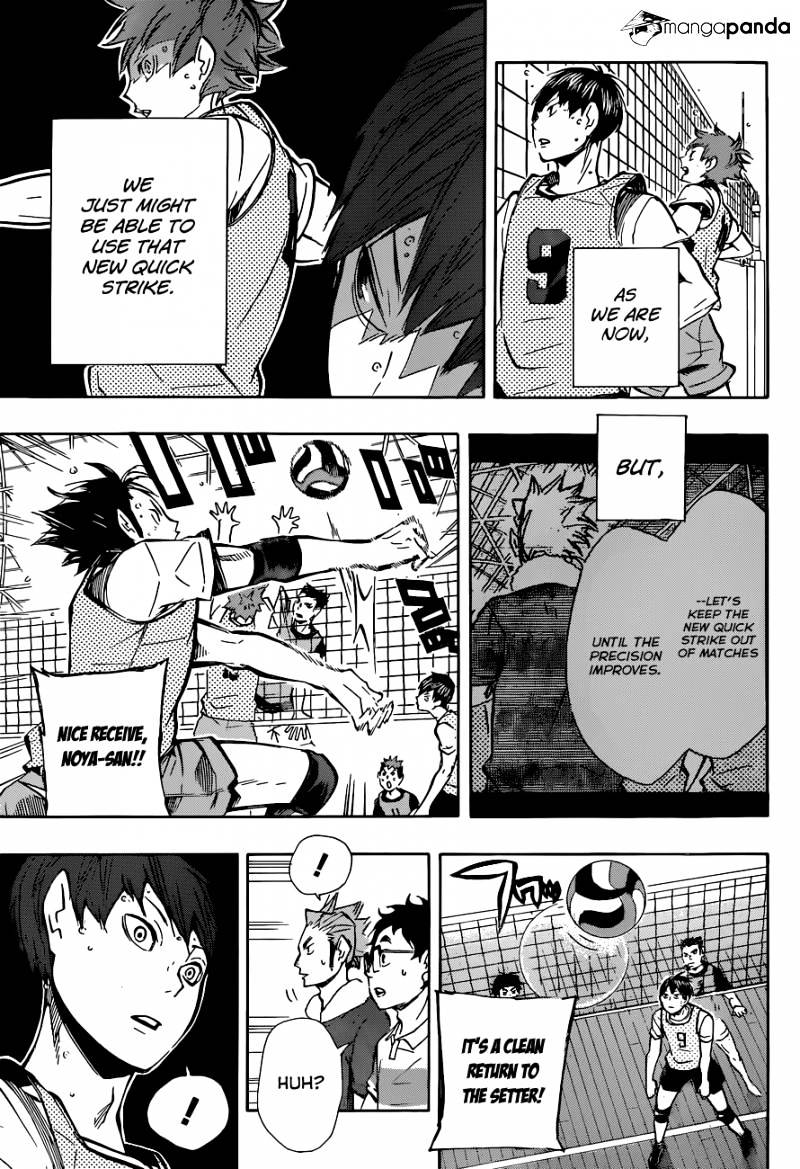 Haikyuu!! - Chapter 93