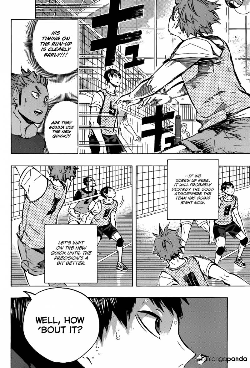 Haikyuu!! - Chapter 93