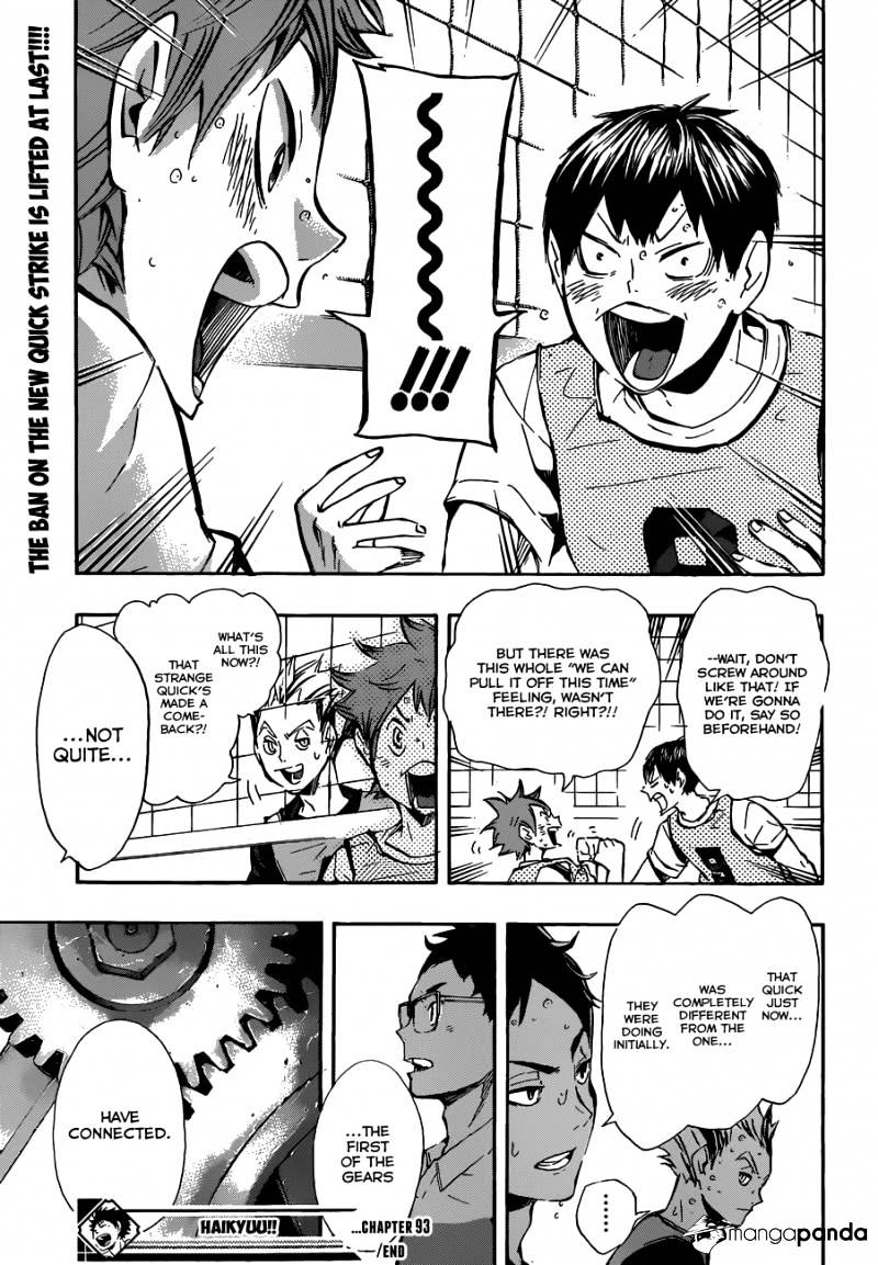 Haikyuu!! - Chapter 93