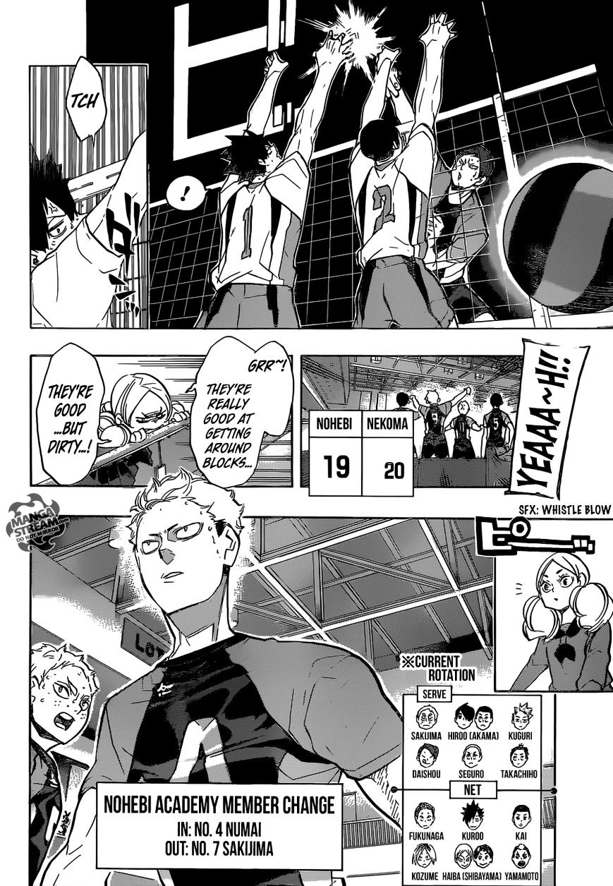 Haikyuu!! - Chapter 203