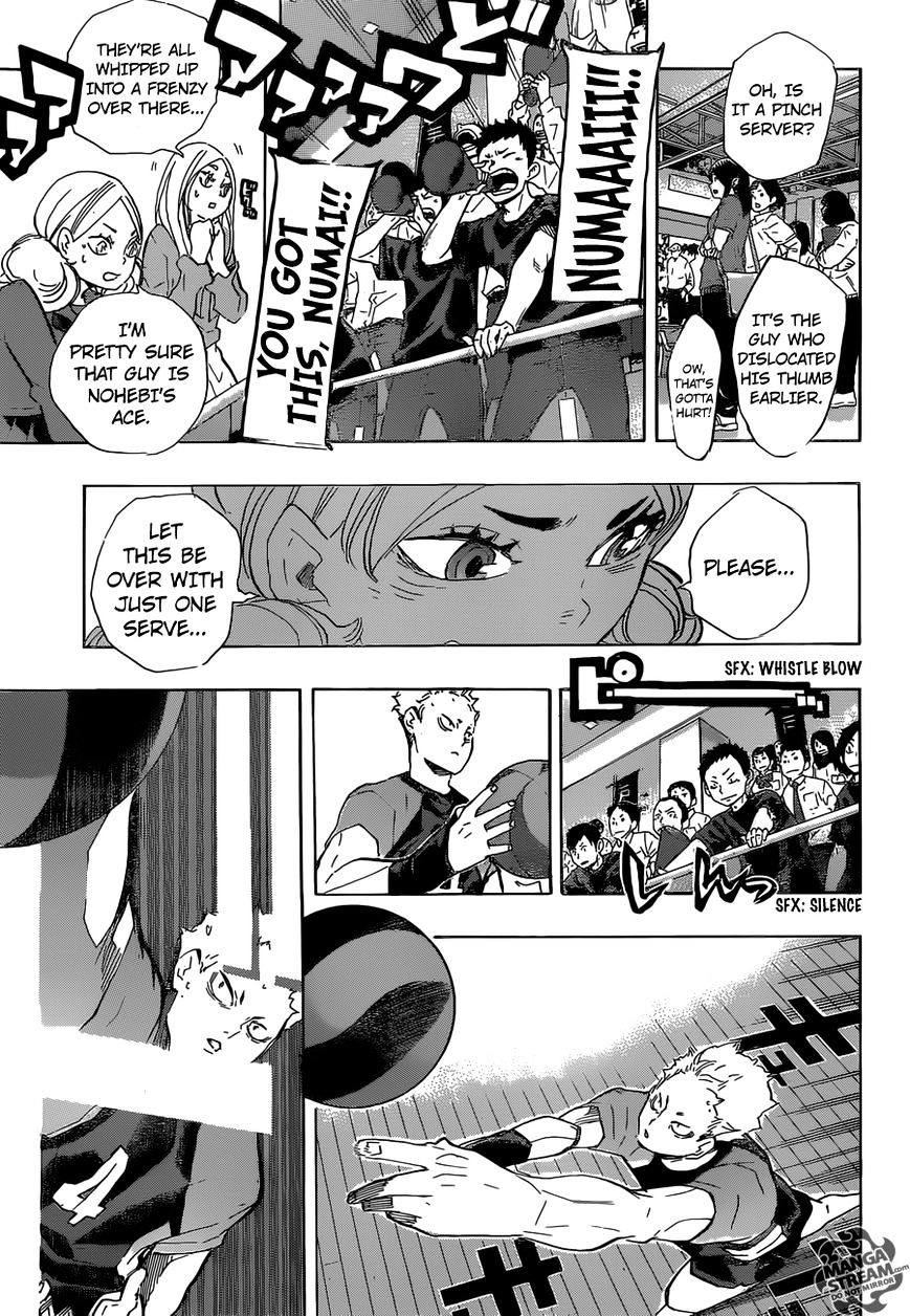 Haikyuu!! - Chapter 203