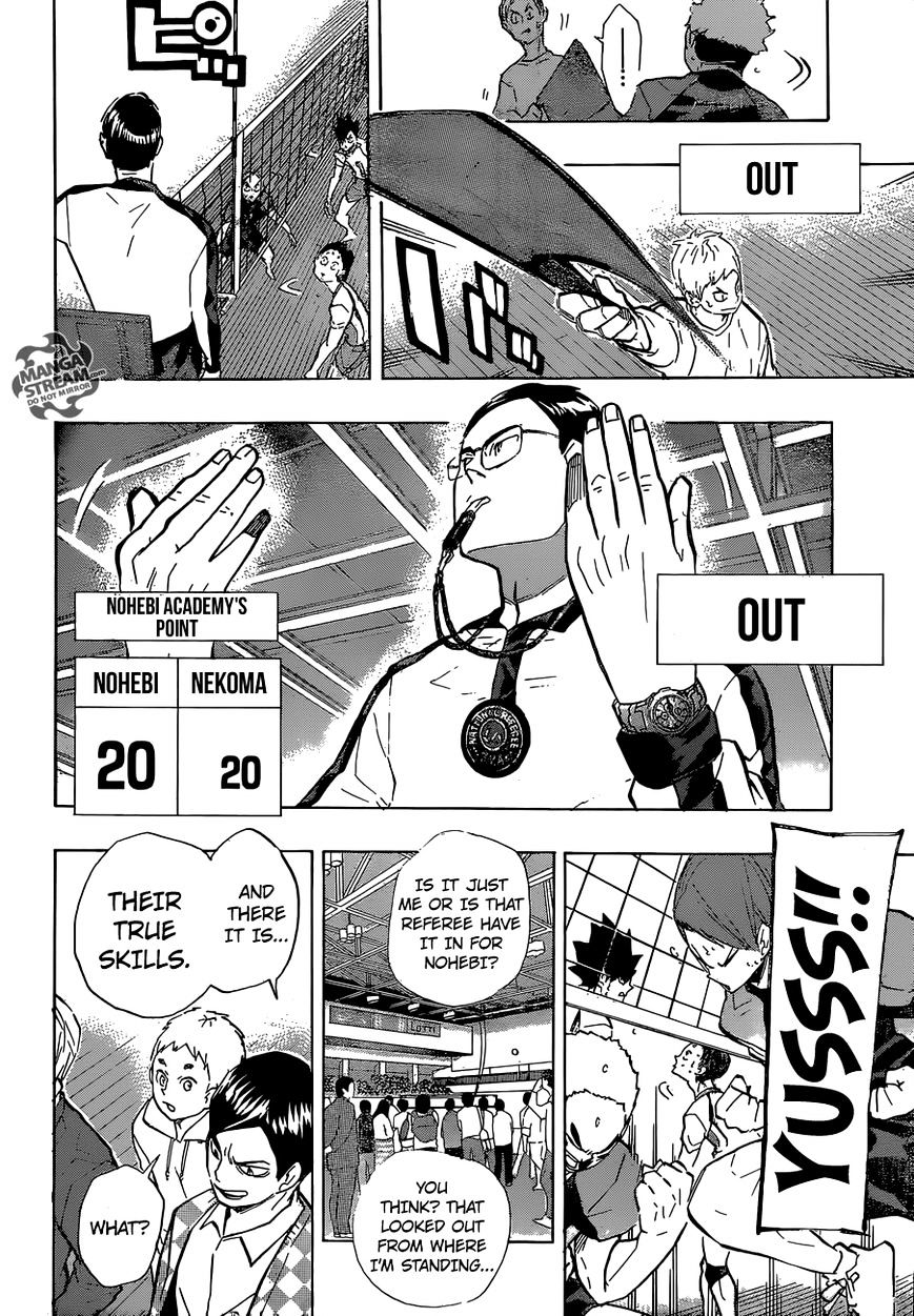 Haikyuu!! - Chapter 203