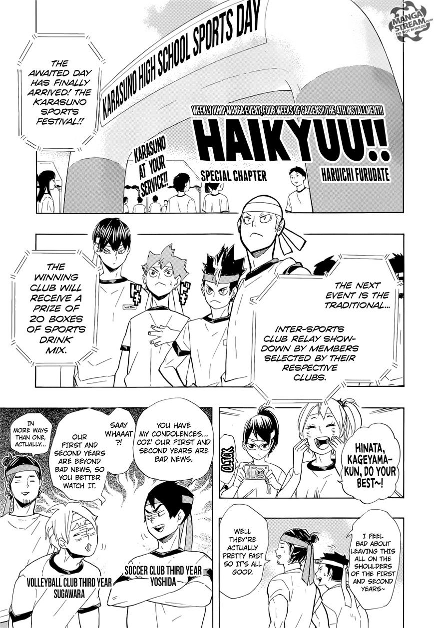 Haikyuu!! - Chapter 203