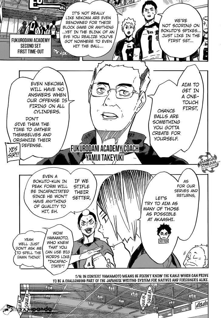 Haikyuu!! - Chapter 194