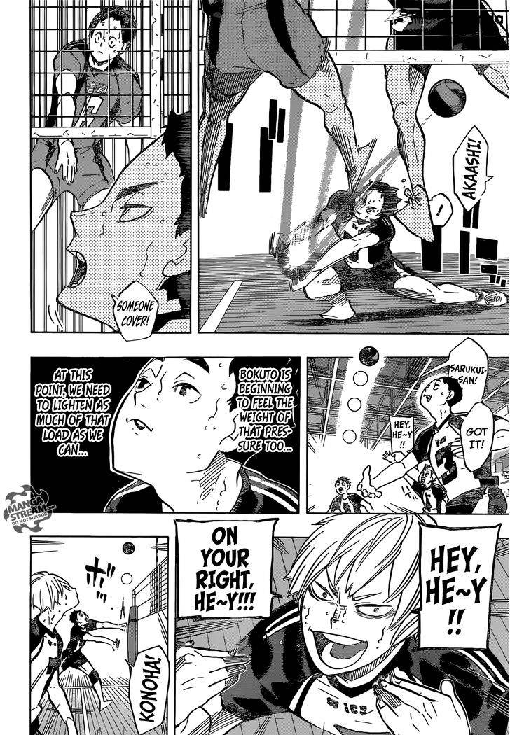 Haikyuu!! - Chapter 194