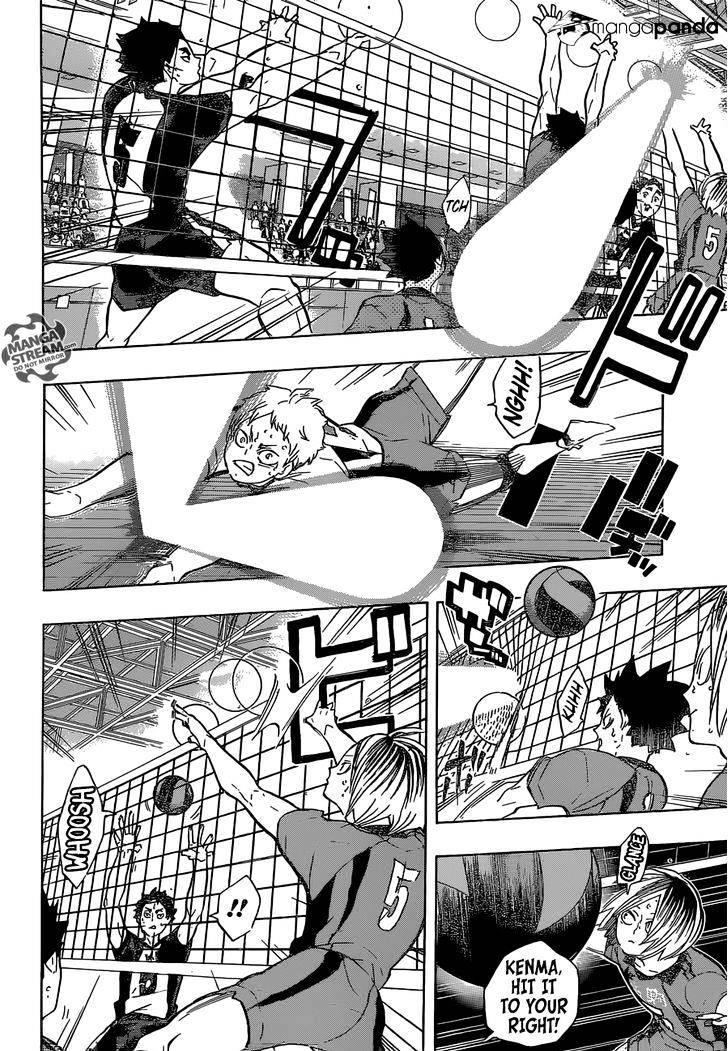 Haikyuu!! - Chapter 194