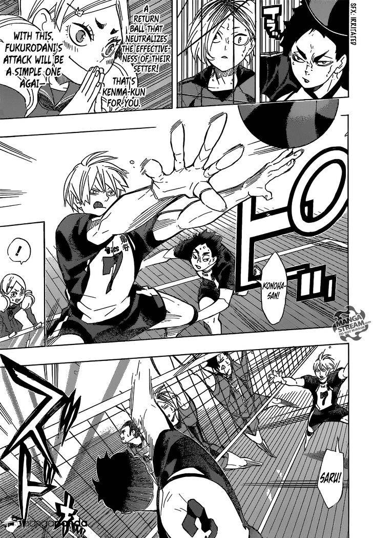 Haikyuu!! - Chapter 194