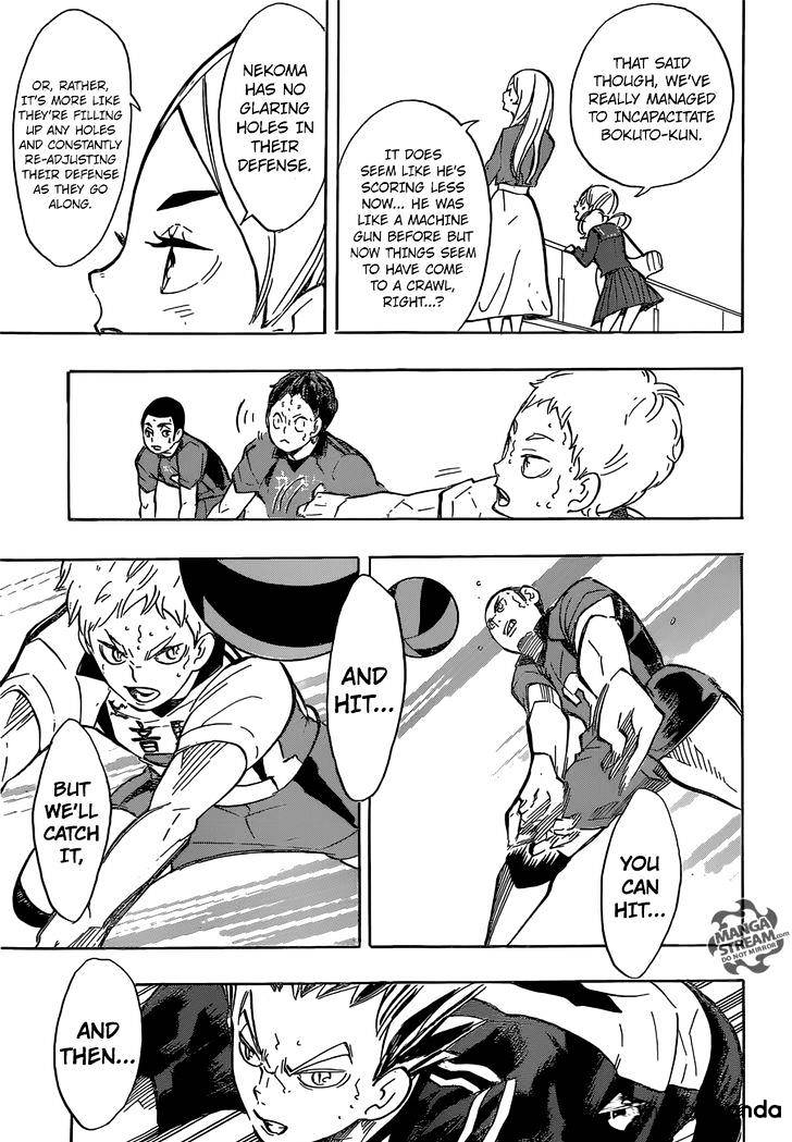 Haikyuu!! - Chapter 194