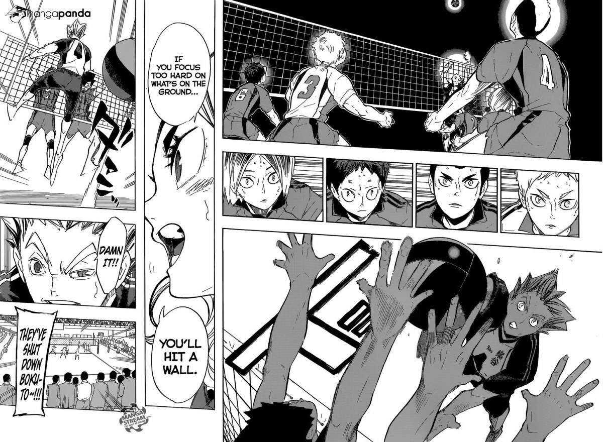 Haikyuu!! - Chapter 194