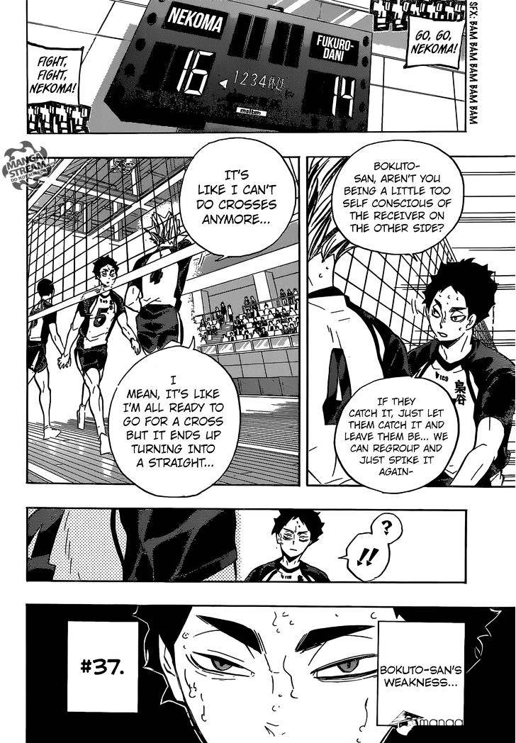 Haikyuu!! - Chapter 194