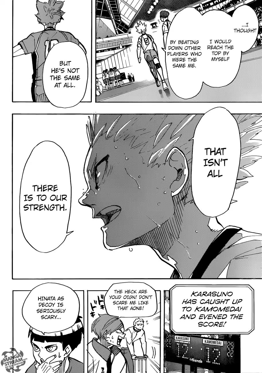 Haikyuu!! - Chapter 363: The Little Giant Vs The Strongest Decoy