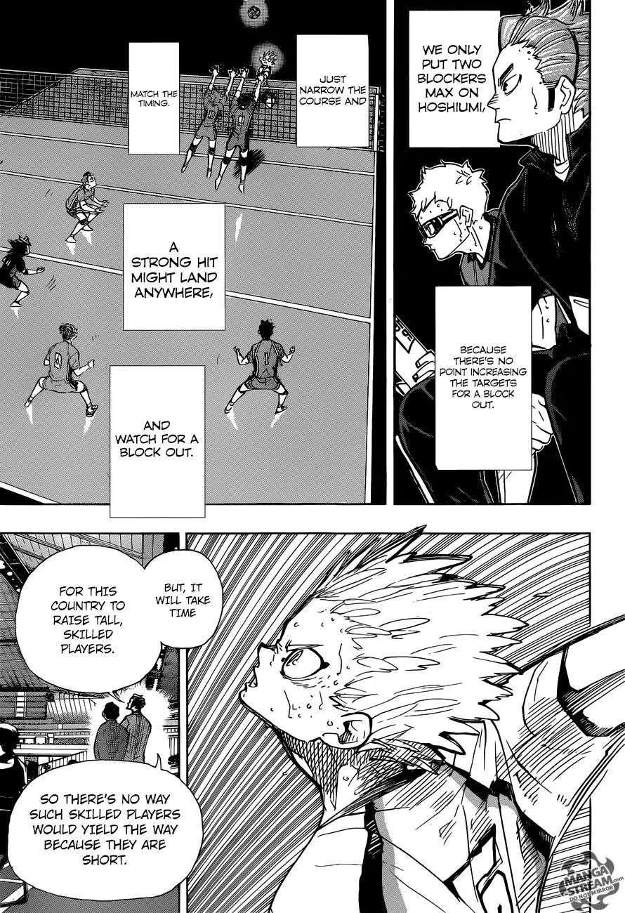 Haikyuu!! - Chapter 363: The Little Giant Vs The Strongest Decoy