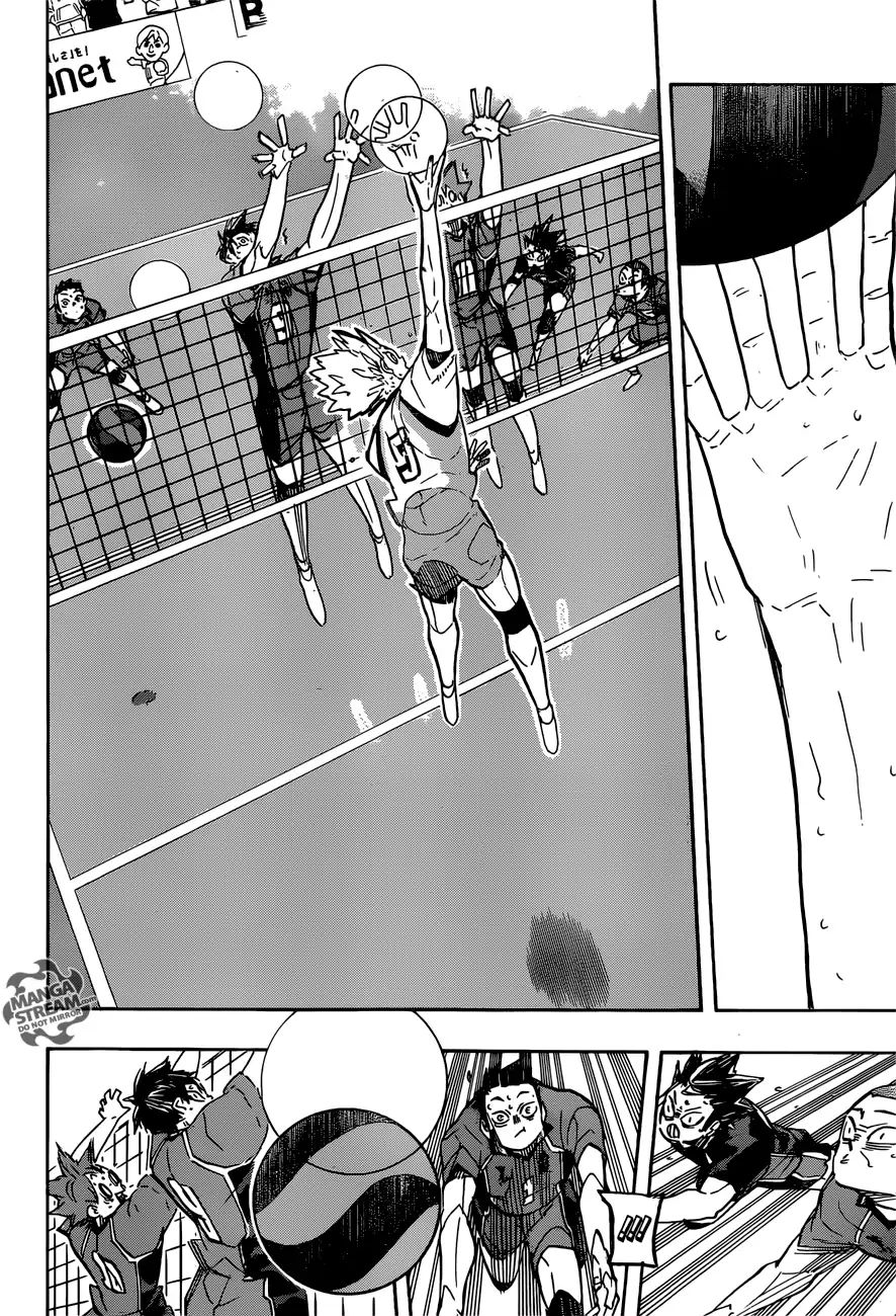 Haikyuu!! - Chapter 363: The Little Giant Vs The Strongest Decoy