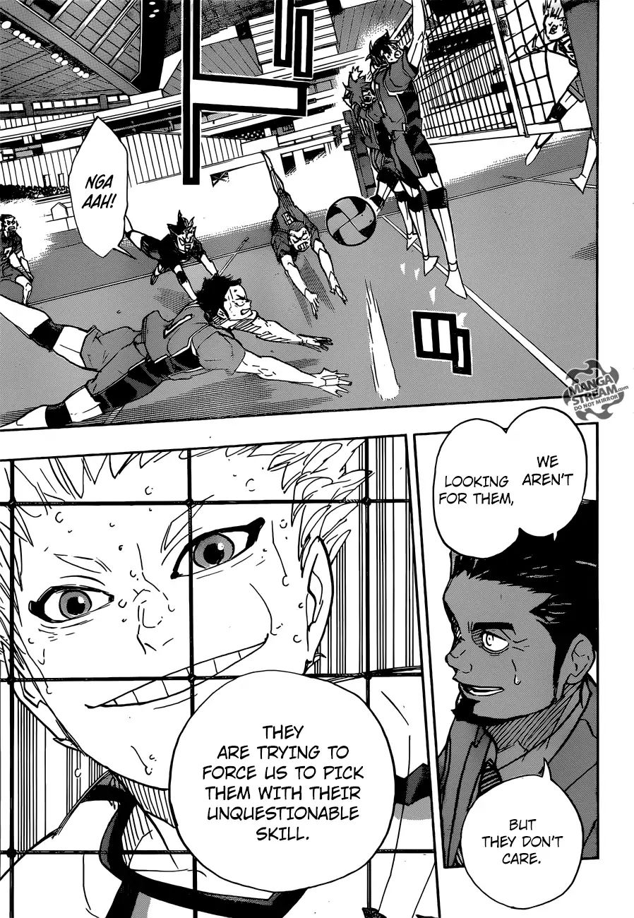 Haikyuu!! - Chapter 363: The Little Giant Vs The Strongest Decoy