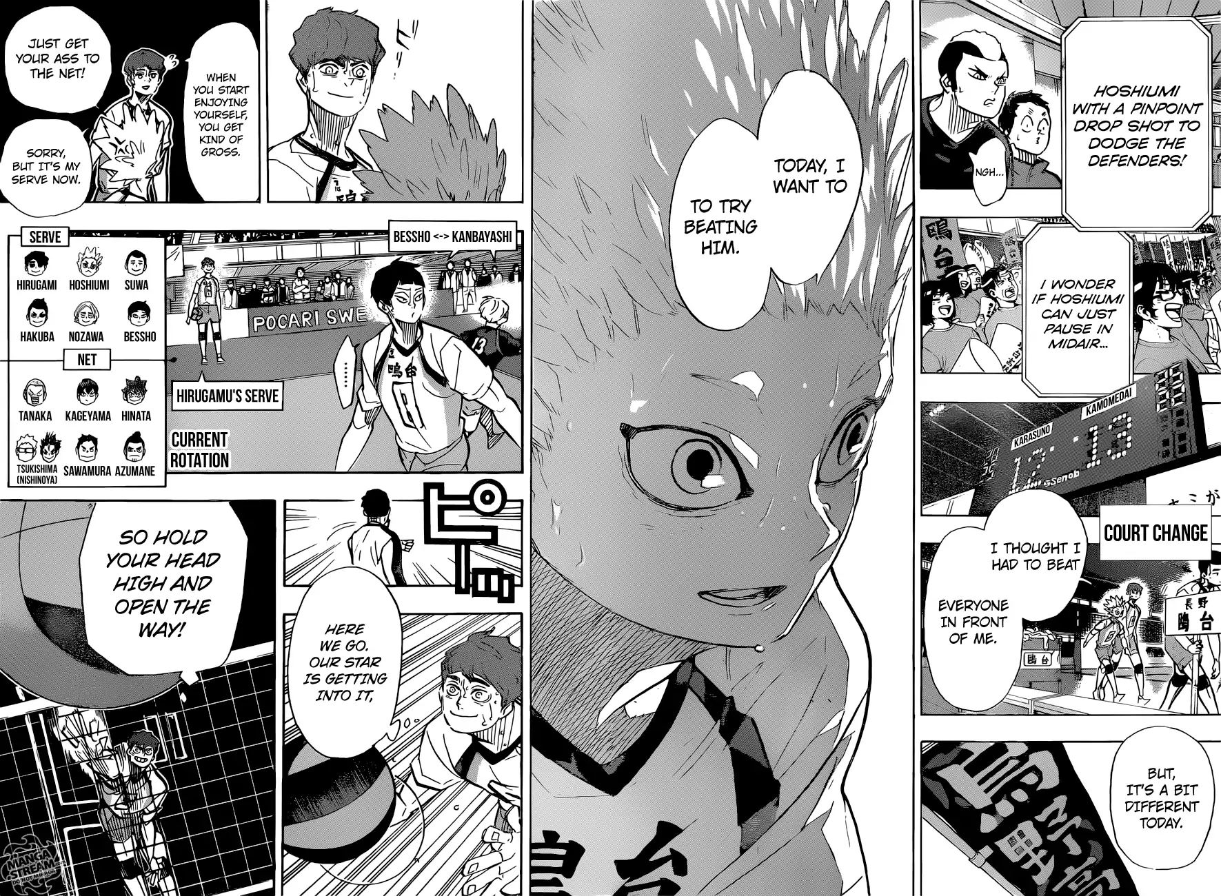 Haikyuu!! - Chapter 363: The Little Giant Vs The Strongest Decoy