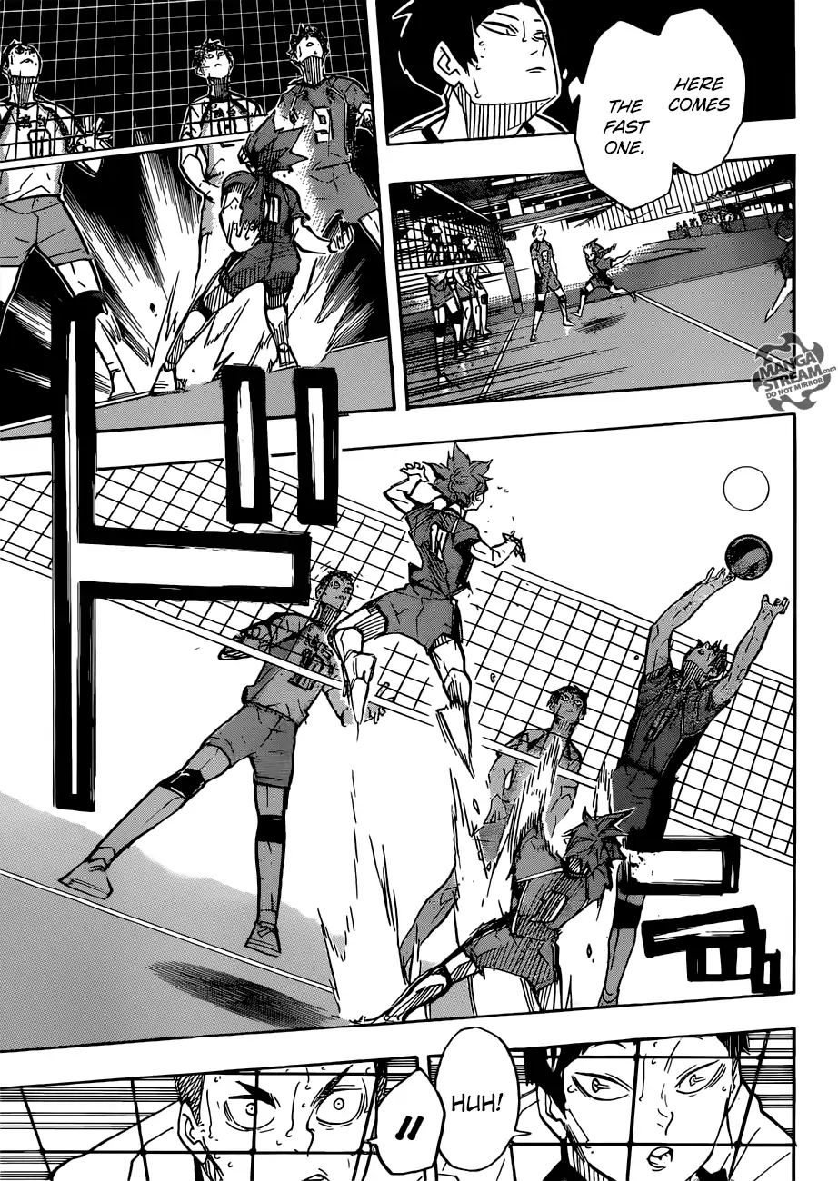 Haikyuu!! - Chapter 363: The Little Giant Vs The Strongest Decoy