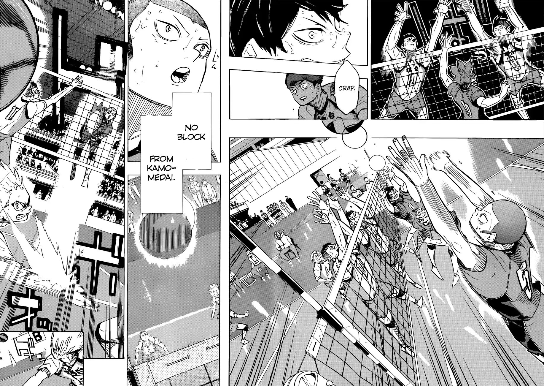 Haikyuu!! - Chapter 363: The Little Giant Vs The Strongest Decoy