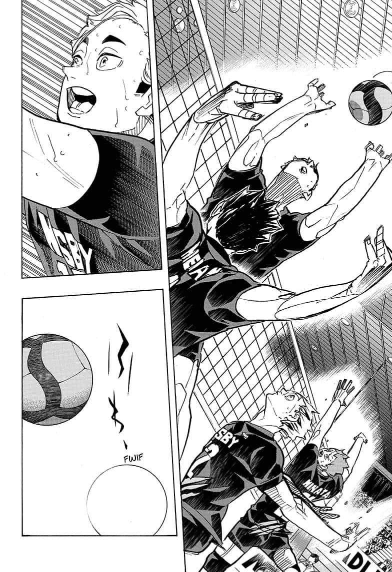 Haikyuu!! - Chapter 385