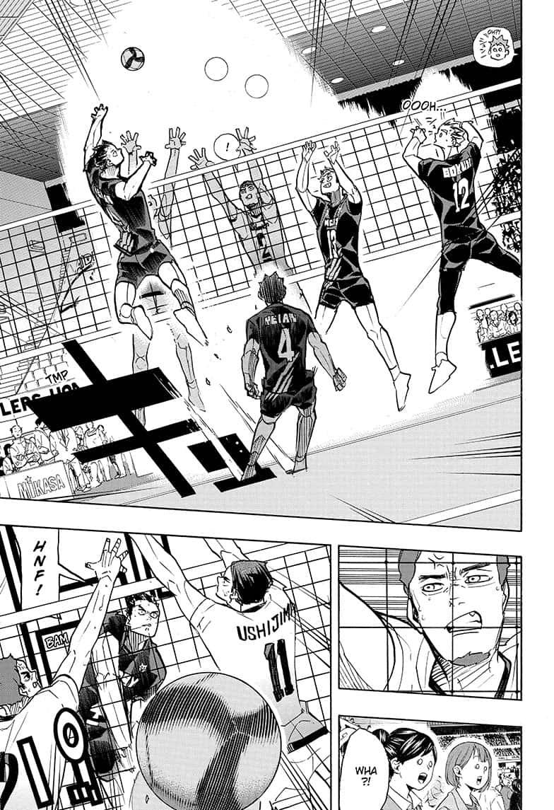 Haikyuu!! - Chapter 385