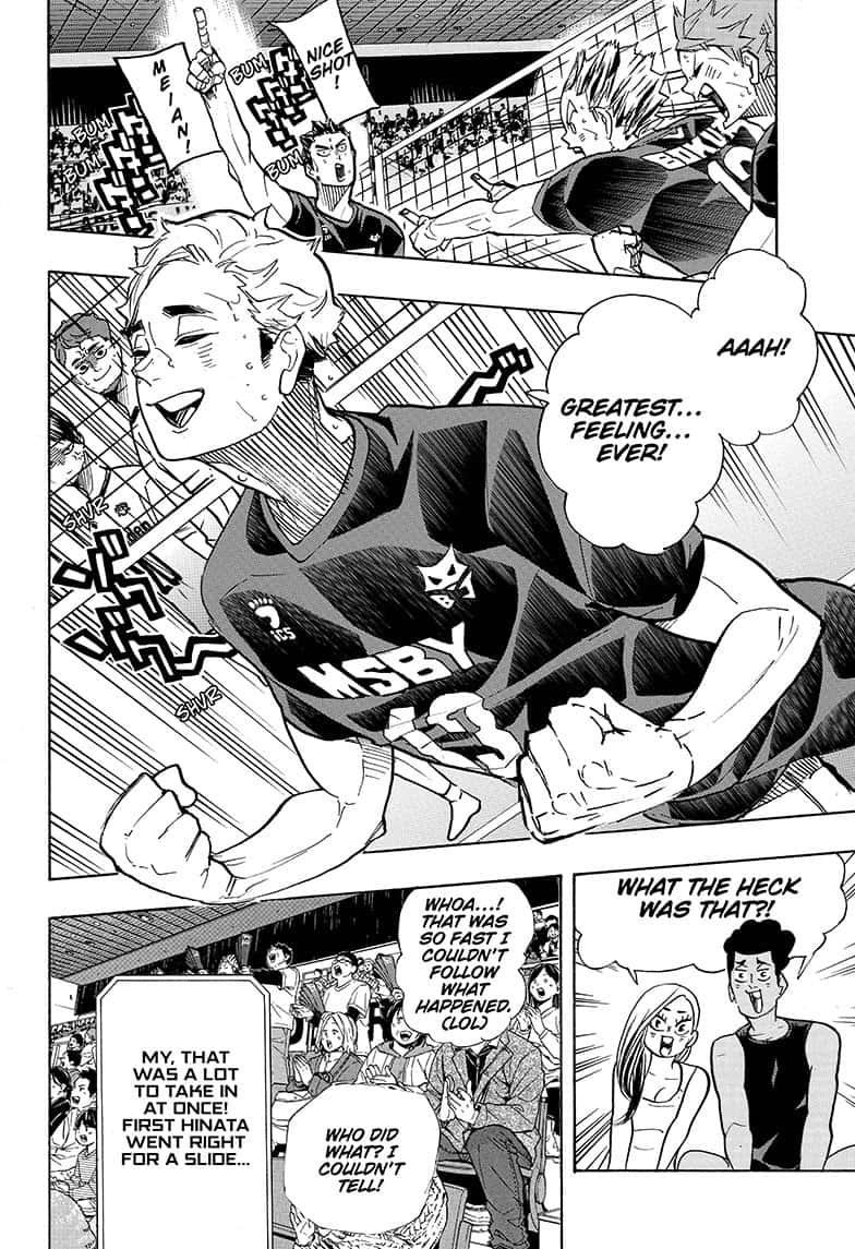 Haikyuu!! - Chapter 385