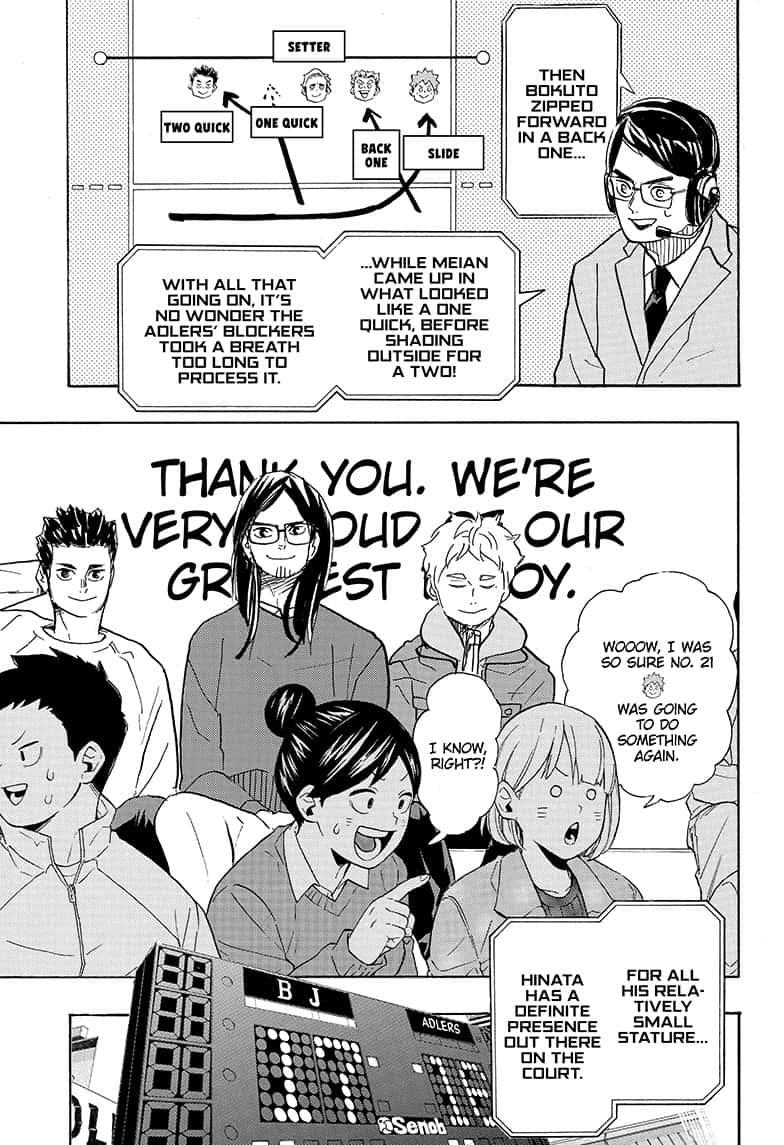 Haikyuu!! - Chapter 385