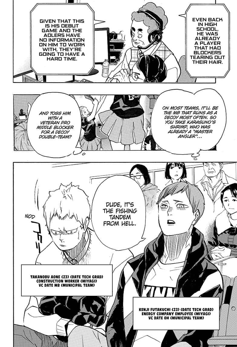 Haikyuu!! - Chapter 385