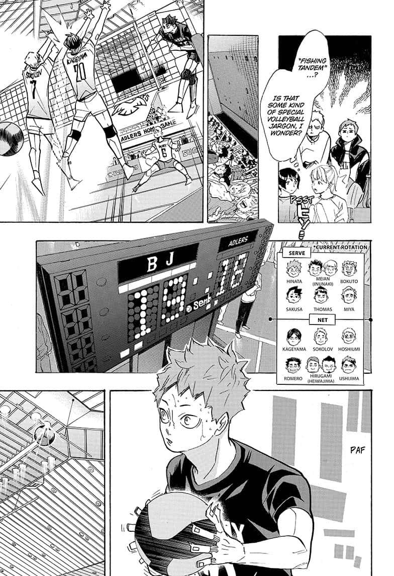 Haikyuu!! - Chapter 385