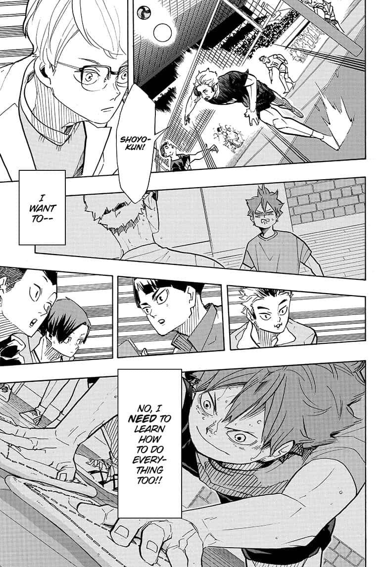 Haikyuu!! - Chapter 385