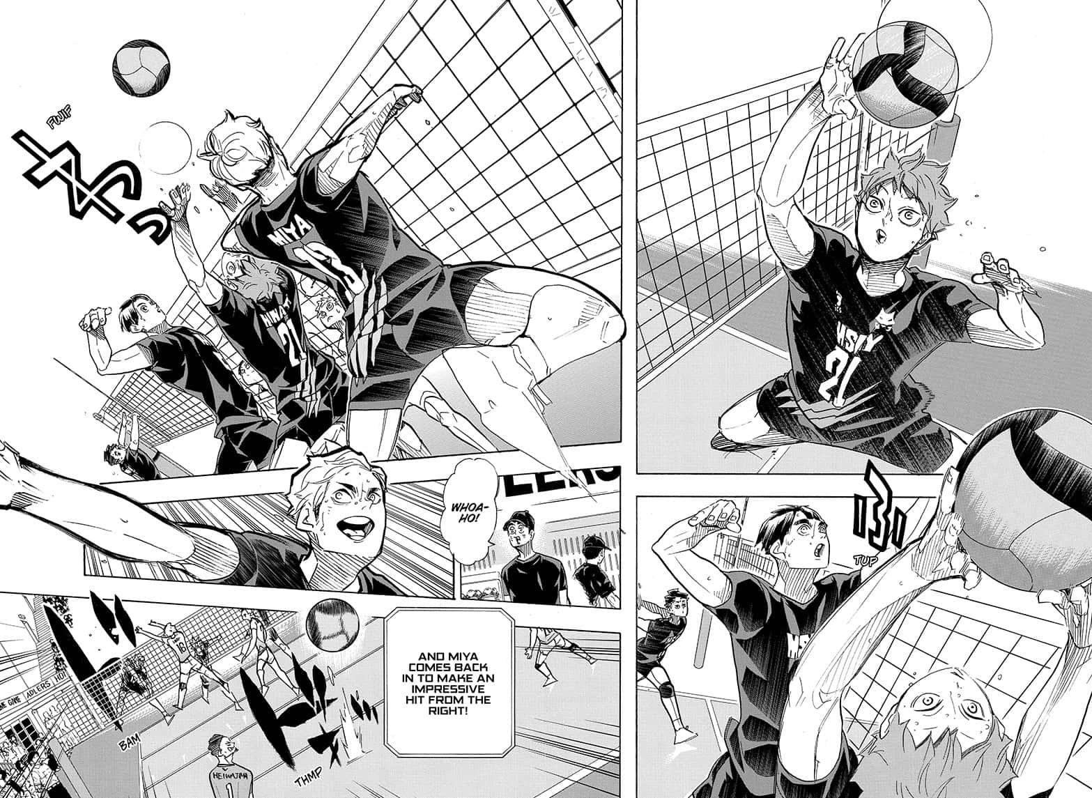 Haikyuu!! - Chapter 385