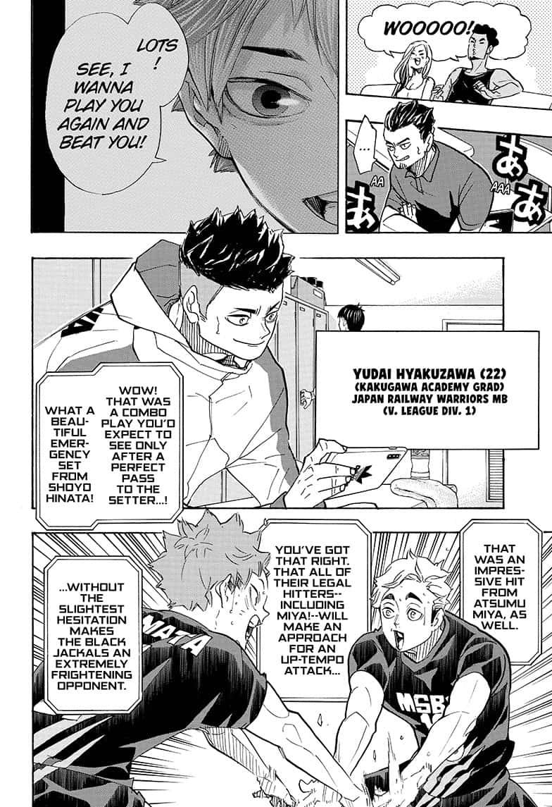 Haikyuu!! - Chapter 385