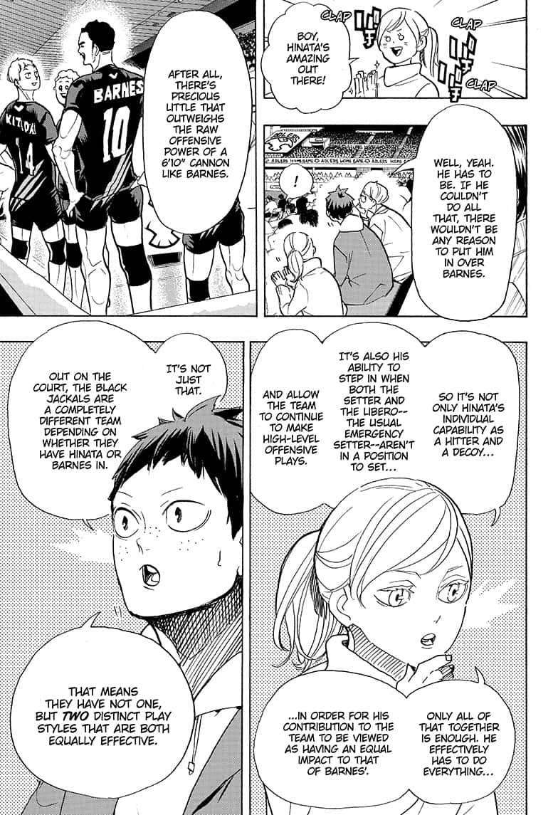 Haikyuu!! - Chapter 385