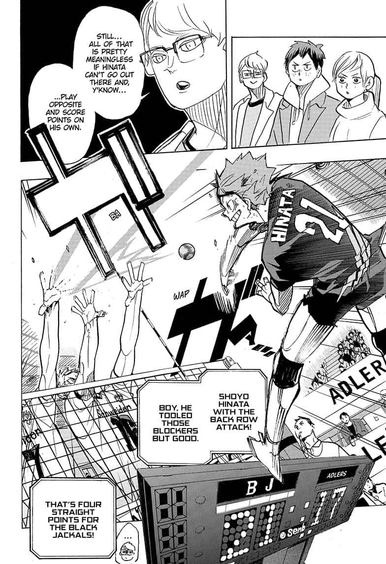 Haikyuu!! - Chapter 385