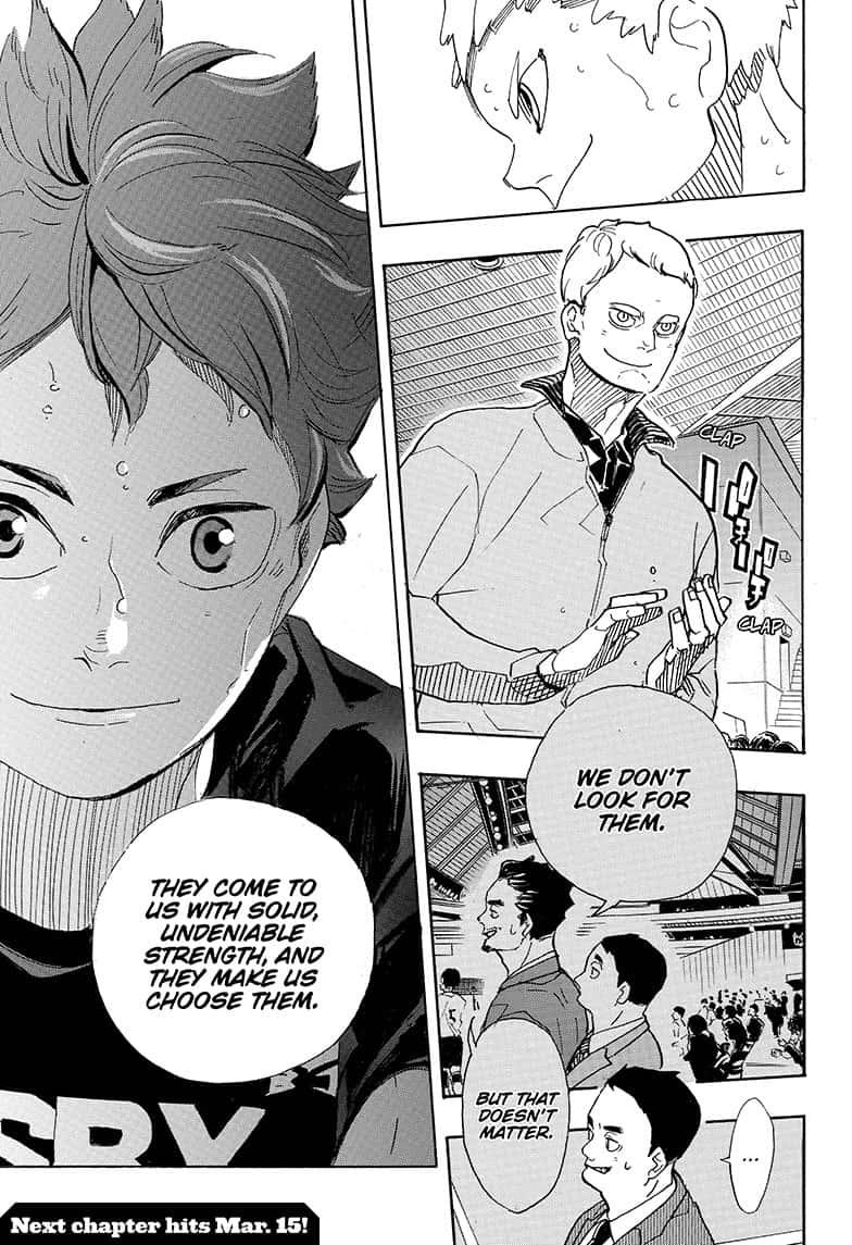 Haikyuu!! - Chapter 385