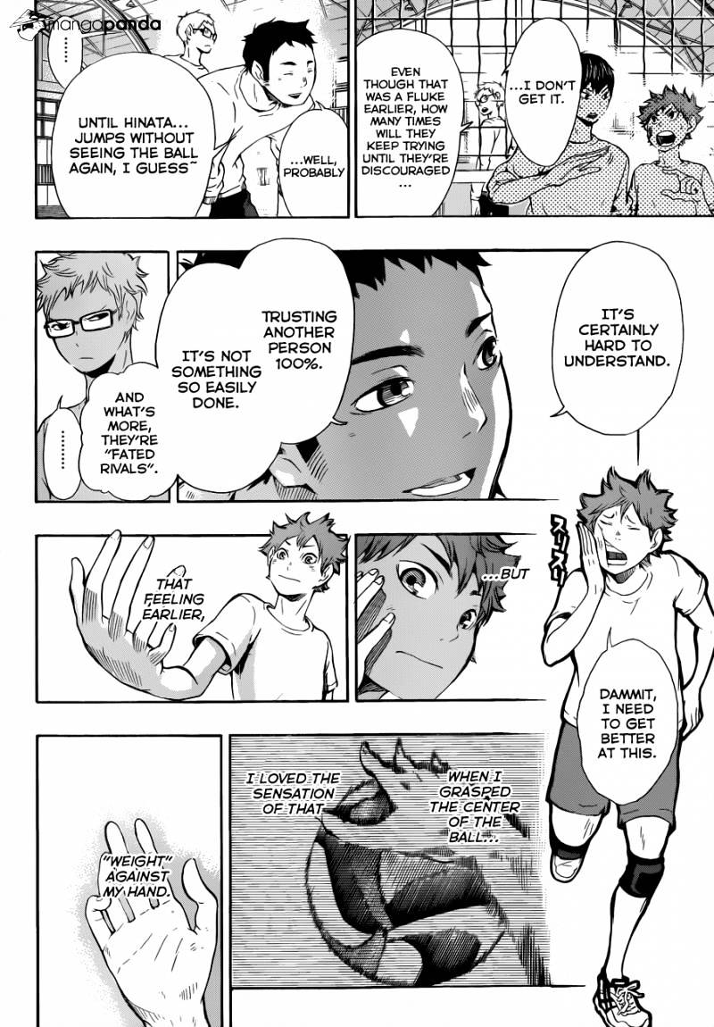 Haikyuu!! - Chapter 8 : The View From The Top!